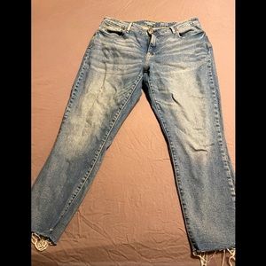 Denizen Levi’s women’s high waist ankle skinny 18W